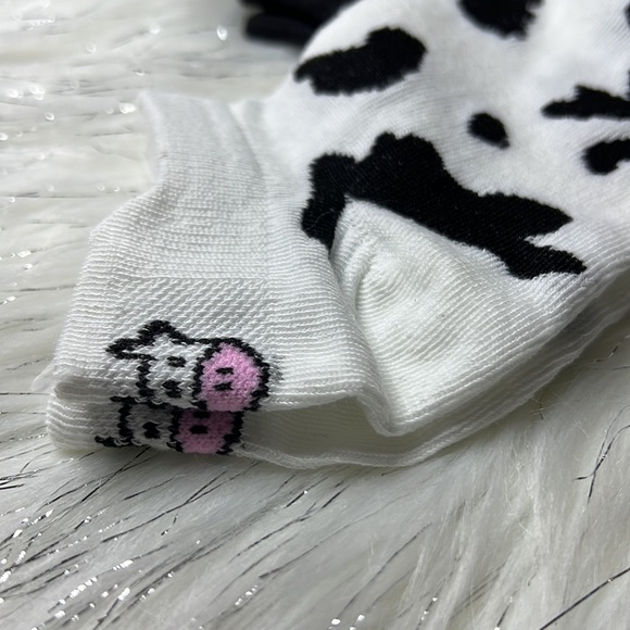 New 5 Set of Cow 🐄 Socks super cute 5 different styles - Picture 5 of 8